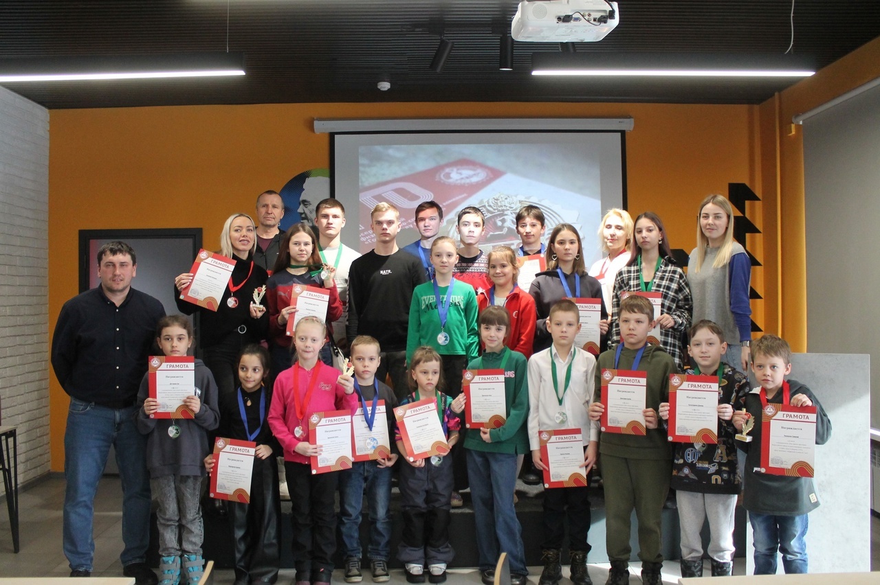 20 марта прошла церемония награждения призеров и победителей зимнего фестиваля ВФСК ГТО.
