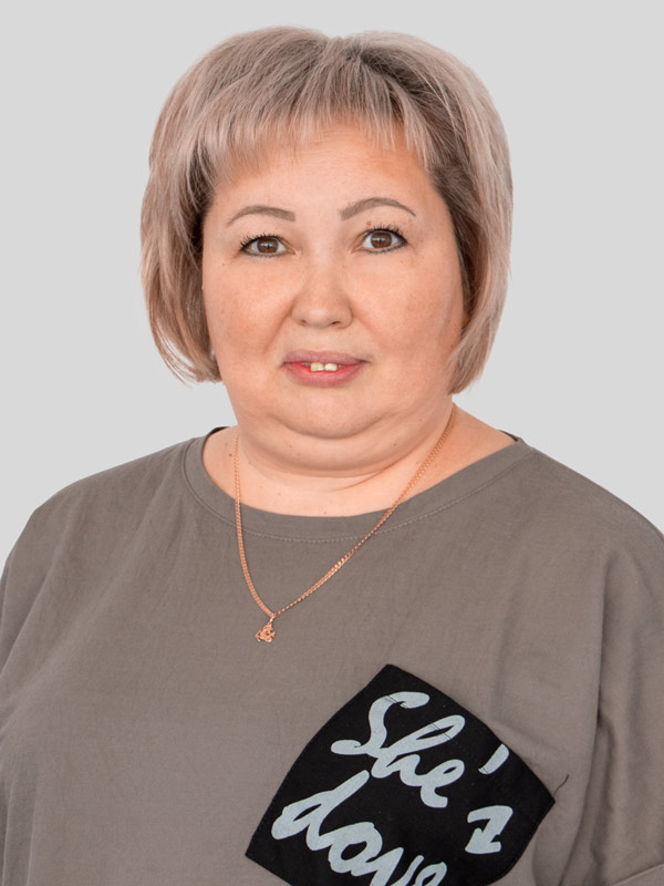 Будакова Ольга Владимировна.