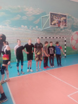 Сегодня состоялся V городской турнир по волейболу, посвященный памяти А.А. Володина.
