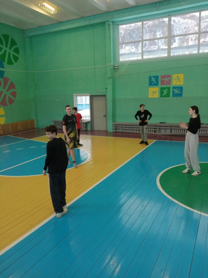 Состоялась волейбольная матчевая встреча обучающихся 7-9 классов нашей школы и СОШ № 2 им. Ю.А. Гагарина.